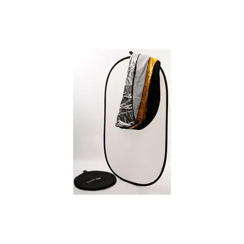 Helios Faltreflektor 5in1 eckig 102x168 cm