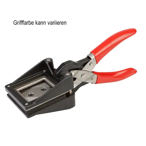 B.I.G. Passbildzange 35x45 mm Hochformat