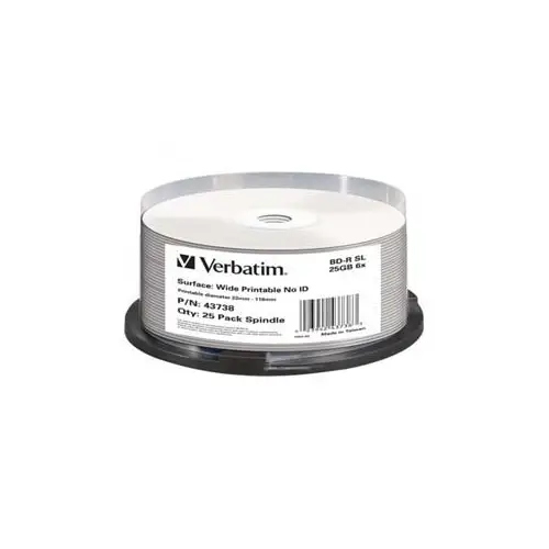 Verbatim BD-R 25 GB InkJet Blu-ray 25er Spindel
