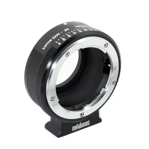 Metabones Nikon G an MFT Adapter