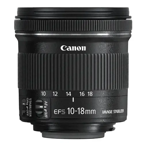 Canon EF-S 4,5-5,6/10-18 mm IS STM Objektiv
