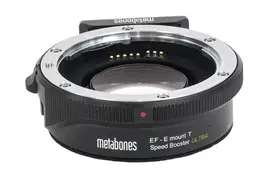 Metabones Canon EF an E-mount T Speed Booster ULTRA 0,71x II Adapter