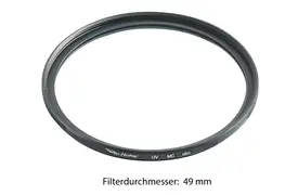 Peter Hadley MC UV-Filter Ø 49 mm
