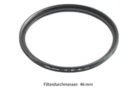 Peter Hadley MC Nano UV-Filter Ø 46 mm Premium Line