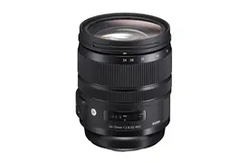 Sigma Art 2,8/24-70 mm DG OS HSM Nikon F schwarz, Objektiv