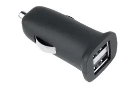 Fontastic KFZ-Ladeadapter Picco 4,2 A Twin-USB, schwarz/anthrazit