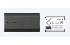 Sony ACC-TRDCJ Zubehör-Kit für Sony RX0, Akku und Ladegerät