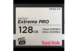 SanDisk CFast 2.0 Extreme Pro 128 GB 525 MB/s Speicherkarte