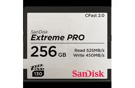 SanDisk CFast 2.0 Extreme Pro 256 GB 525 MB/s Speicherkarte