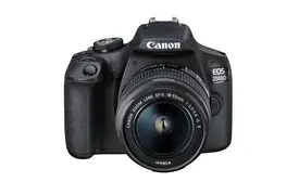 Canon EOS 2000D+EF-S 3,5-5,6/18-55 mm IS II Kamerakit