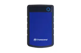 Transcend StoreJet 25H3B 4TB blau, portable externe 2,5' HDD-Festplatte"