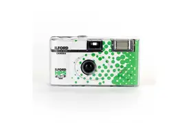 Ilford HP5 Einwegkamera mit Blitz 400 ASA / 27 Aufnahmen black & white