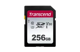 Transcend 256GB SDXC-Karte 300S UHS-I U3 V30 100/85MB/s