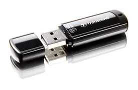 Transcend JetFlash 350 32 GB USB-Stick schwarz