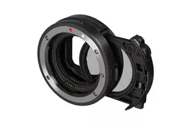 Canon EF-EOS R Adapter mit Polfilter Einsteckfilter (C-PL)