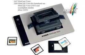Kaiser FilmCopy Vario Kit inkl. Slimlite Plano Leuchtpult