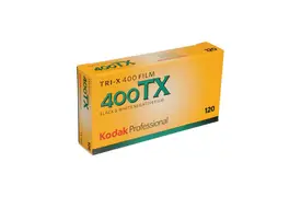 Kodak TRI-X  TX 400 120 5er Pack SW-Rollfilm