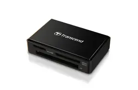 Transcend All-in-1 UHS-I Multi-Card Reader, USB 3.1 Gen.1 schwarz