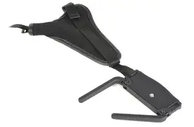 Kaiser PRO 2.1 Kamera-Handschlaufe mit ausklappbaren Stützen und Sicherungsgurt