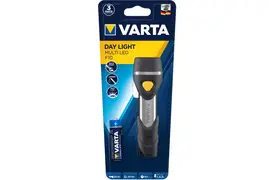 Varta Day Light Multi LED F10 Taschenlampe mit 5x 5mm LED''s