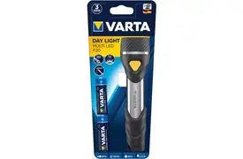 Varta Day Light Multi LED F20 Taschenlampe mit 9x 5mm LED''s