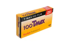Kodak T-Max TMX 100 120 5er Pack SW-Rollfilm