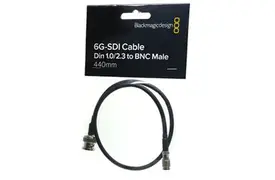 Blackmagic BNC-Kabel Din 1.0/2.3 auf BNC-Stecker Male
