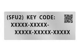 Panasonic DMW-SFU2GU Software Schlüssel