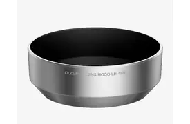 Olympus LH-49B Gegenlichtblende silber