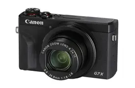 Canon PowerShot G7X Mark III schwarz Digitalkamera