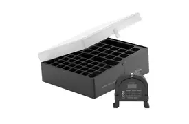 Ansmann Batteriebox 56 + Batterietester (ohne Batterien)