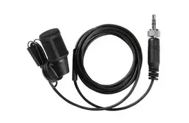 Sennheiser MKE 40ew Ansteckmikrofon Niere, 3,5mm Klinke f. SK100/300/500