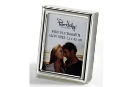 Peter Hadley Emotions 3,5 x 4,5 cm silber-glanz, Porträtrahmen