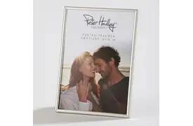 Peter Hadley Emotions 13x18 cm silber-matt, Porträtrahmen