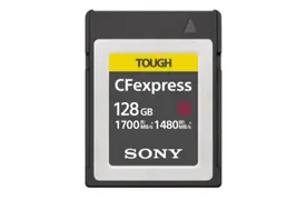Sony CFexpress 128 GB Typ B TOUGH R1700/W1480