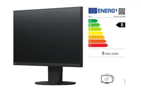 Eizo EV2460-BK FlexScan 60,45cm (23,8') schwarz, Office-Monitor"