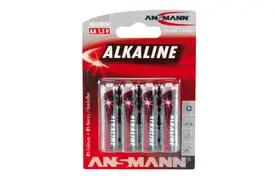 Ansmann RED Alkaline Mignon AA/LR6 4-er