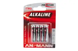 Ansmann RED Alkaline Micro AAA/LR03 4-er