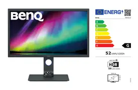 BenQ SW321C 81,28 cm (32') grau IPS 4K Fotografenmonitor mit Lichtschutzblende"