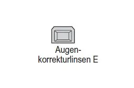 Canon Augenkorrekturlinse EOS E +0,5 dpt ohne Augenmuschel
