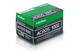 Fujifilm Neopan Acros 100 II EC 135/36 SW-KB-Film