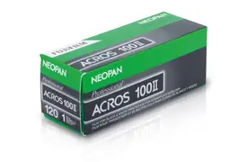 Fujifilm Neopan Acros 100 II EC 120 SW-Rollfilm