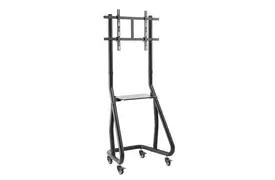 InLine TV-Wagen für LED-TV 37-80 Zoll 94-203 cm, max. 80 kg