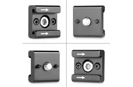 SmallRig 2060 Cold Shoe 2er Blitzschuh- Adapter-Set