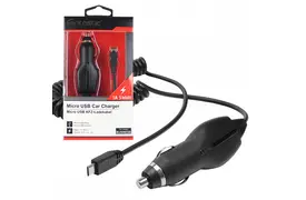 Fontastic KFZ-Ladekabel Business Micro USB 1A schwarz