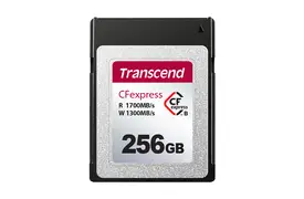 Transcend 256 GB CFexpress-Karte TLC (1700/1300 MB/s)