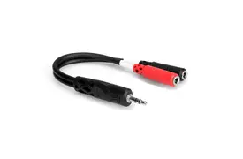Hosa YMM-261 Stereo-Adapterkabel mini TRS auf 2x mini TSF