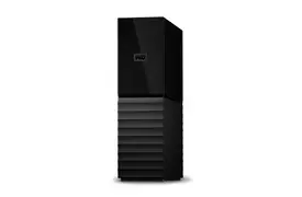 Western Digital My Book 12 TB schwarz USB 3.0, PW-Schutz, externe Desktop-HDD