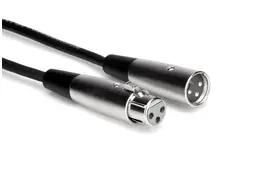 Hosa XLR-105 Mikrofonkabel symmetrisch, ca. 1,5 m (5 ft)