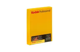Kodak Ektar 100 10,2x12,7 cm/10 Blatt Planfilm Professional